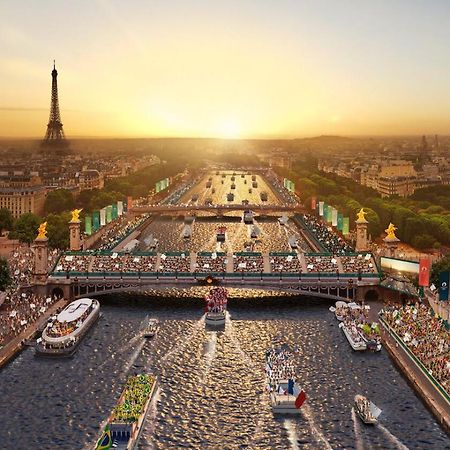 Best Central Chambres Privees - Seine & Louvre In The Connected Heart Of Paris Bagian luar foto